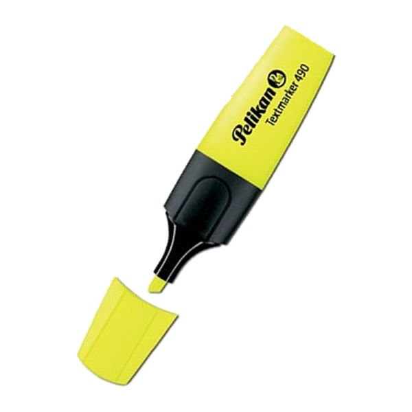 Pelikan 490 Sarı İşaretleme Kalemi