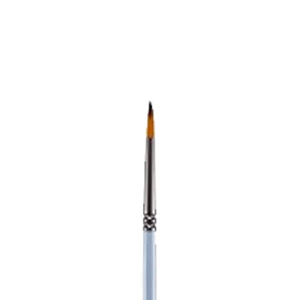 Brons BR-755 123 Serisi No:4 Kısa Sap Suluboya Fırçası