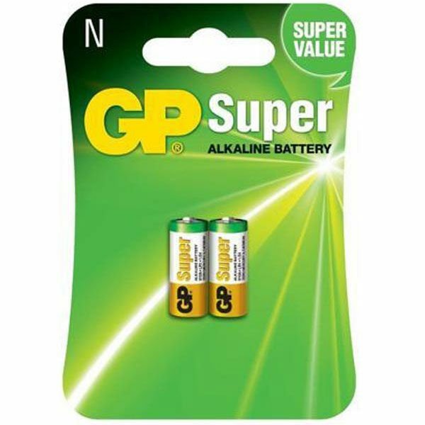 GP GP910A Super Alkalin 2x LR1 1/2AA Yarım Kalem Pil