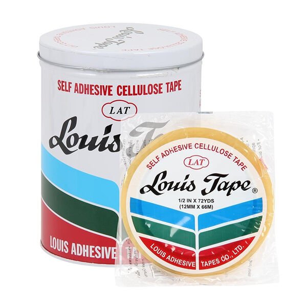 Louıs 12mmX66mt Selefon Bant