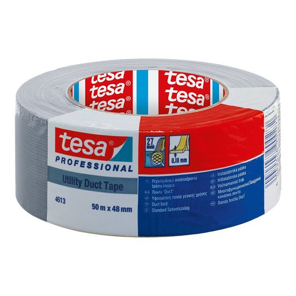 Tesa 50mtX48mm Gri Koli Bandı