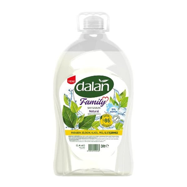 Dalan 3 lt Natural Sıvı Sabun