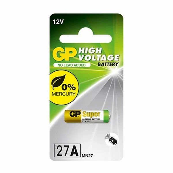 GP GP27A-C5 27A 12V Alkalin Spesifik Pil 5'li Paket
