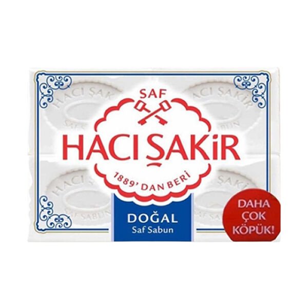 Hacı Şakir 4x150 gr Doğal Kalıp Sabun