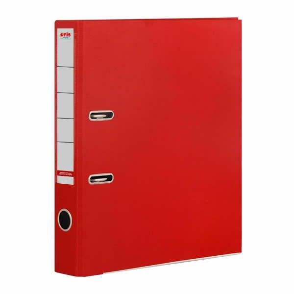 Ofis Kırmızı Dar Klasör