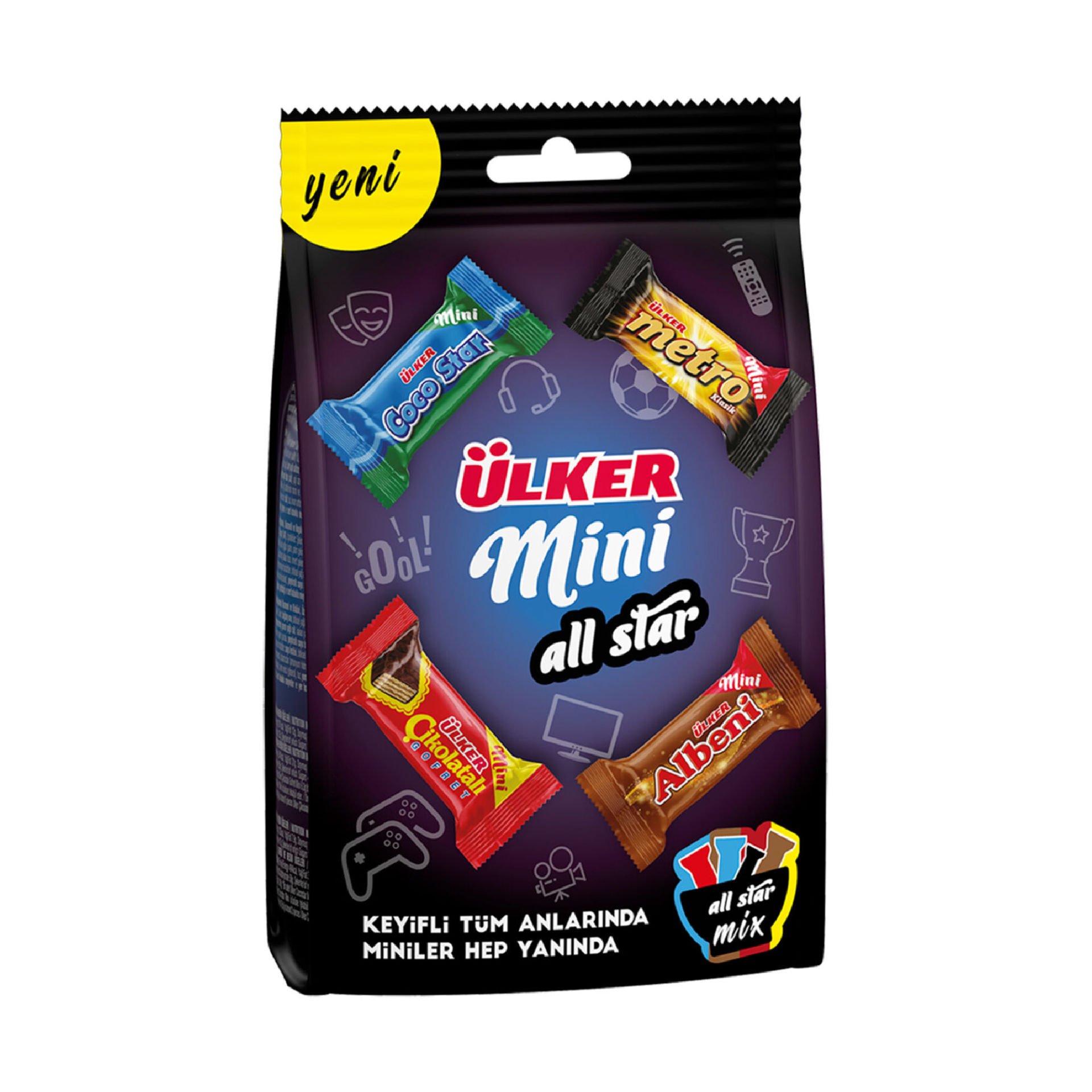 Ülker 91 gr İkramlık Mini All Star
