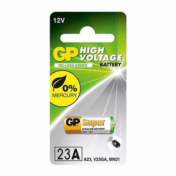 Gp 23A-C5 12V 5 li Alkalin İnce Pil