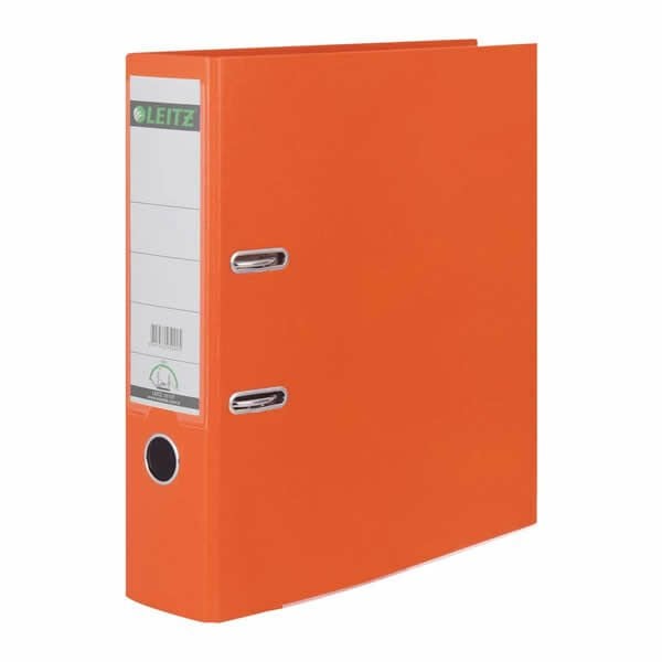 Leitz 1010 180° Turuncu Geniş Klasör
