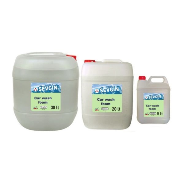 Sevgin Fırçasız Oto Köpüğü 30kg