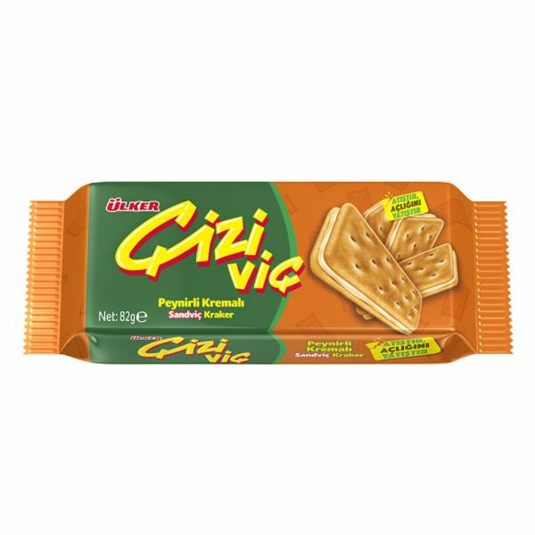 Ülker 70gr Peynirli Kraker Çizi