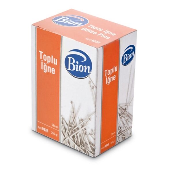 Mas 9335 28 mm 250 gr Bion Toplu İğne