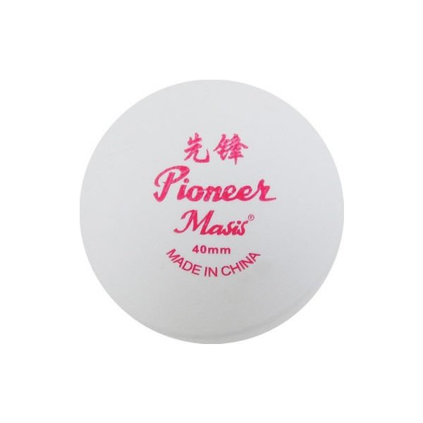 Masis 144 lü PVC Beyaz Pioneer Ping Pong Topu