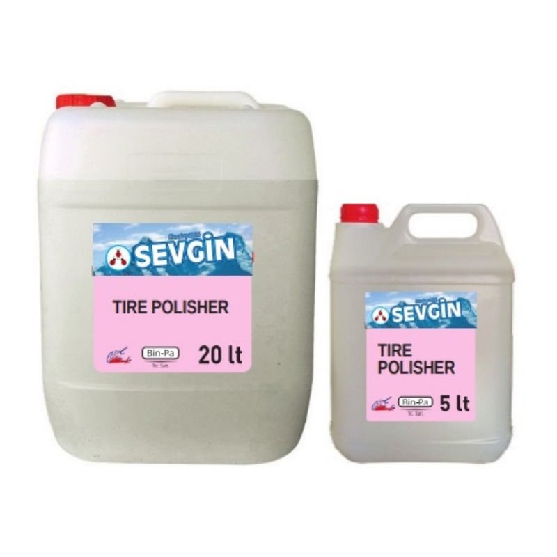 Sevgin Lastik Temizleyici Parlatıcı 5kg