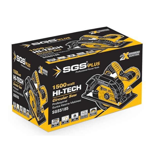 Sgs 5185 1500 Watt Sunta Kesme Makinası
