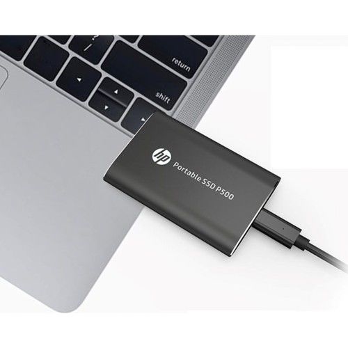 Hp P500 500GB 387 MB-340 Mb-s 7NL53AA Harici SSD Harddisk