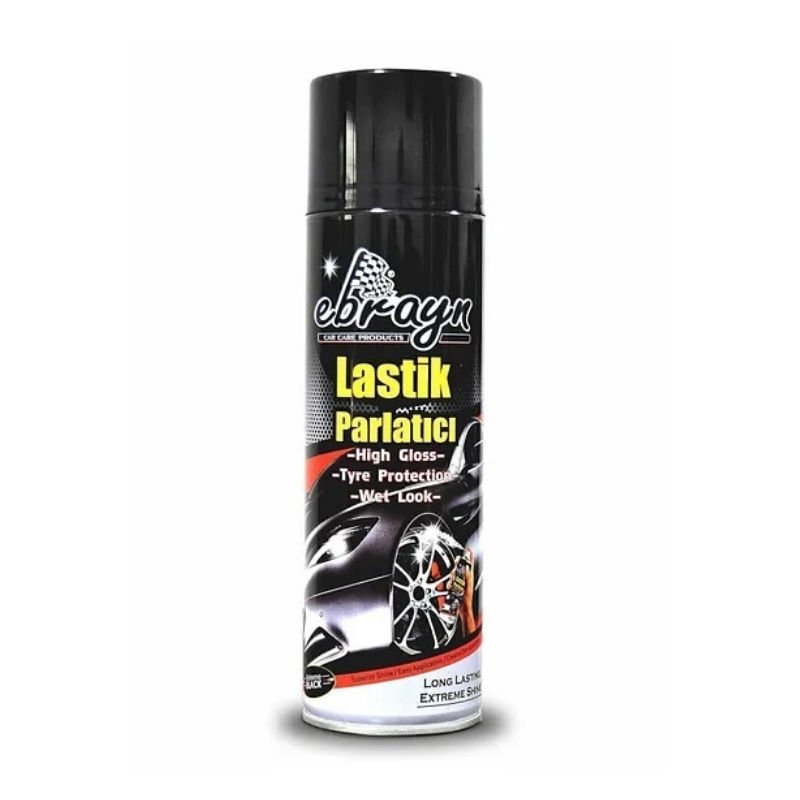 Ebrayn 500 ml Lastik Parlatıcı