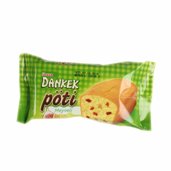 Ülker 35 gr 24 lü Pöti Meyveli Kek Dankek
