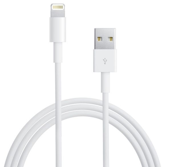Vcom CU273-0.5 Iphone 5-6  Data Kablo 0,5mt Beyaz