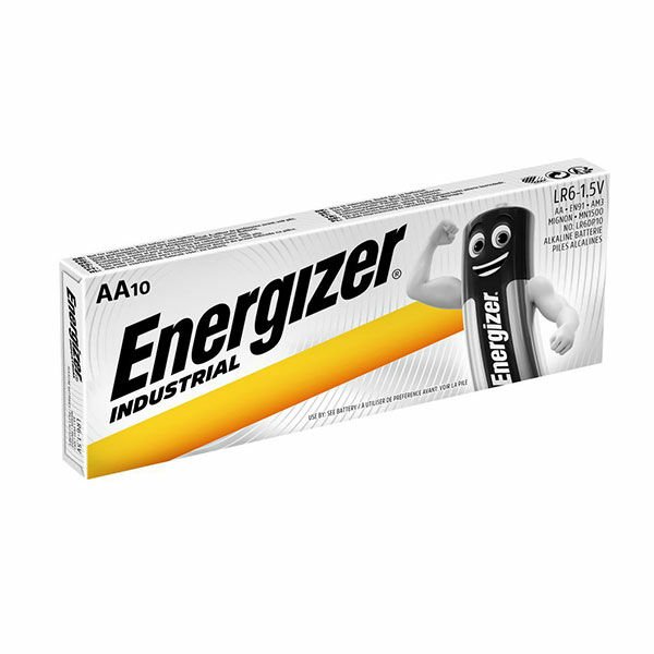 Energizer Endüstriyel Alkalin AA Kalem Pil 10lu