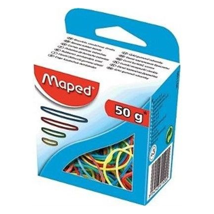 Maped 3511100 50 gr Renkli Ambalaj Lastiği