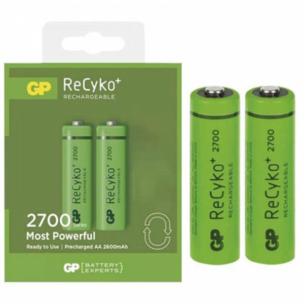 GP Aa 1.2v 2600/2700 Mah Şarjlı Pil 2 Li