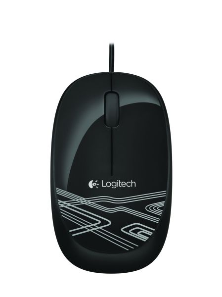 Logitech 910-002943 M105 Siyah Optik Kablolu Mouse