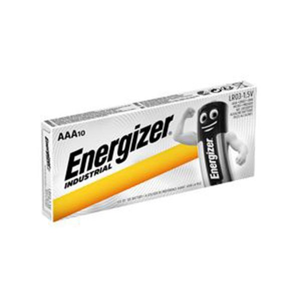 Energizer Endüstriyel Alkalin AAA İnce Pil 10lu