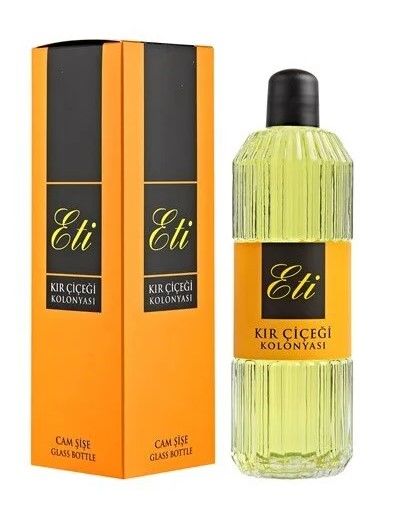 Eti 70 Derece 325 ml Cam Şişe Kır Çiçeği Kolonyası