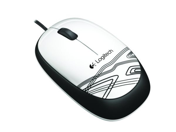 Logitech 910-002944 M105 Beyaz Optik Kablolu Mouse