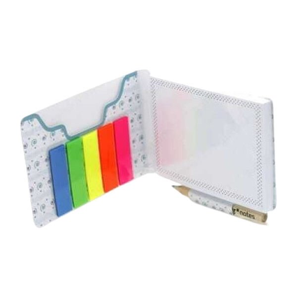 Umur Notes Unt 09-03 75 Yaprak Mavi-Beyaz Kalemli Yaprak