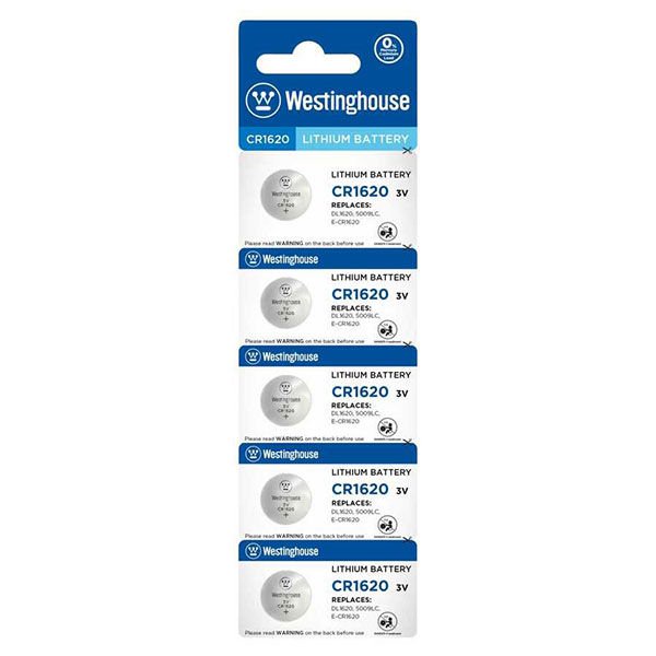 Westinghouse Cr1620 3V Lithium Pil