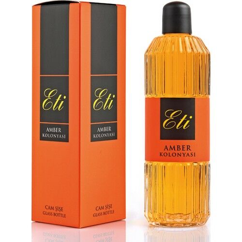 Eti 70 Derece 325 ml Cam Şişe Amber Kolonyası