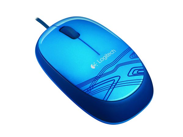 Logitech 910-003114 M105 Mavi Optik Kablolu Mouse