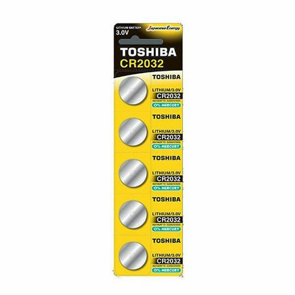 Toshiba Cr 2032 Lityum Düğme Pil 3V 1Li
