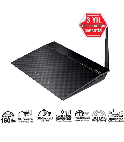 Asus RT-N10 150 Mbps Access Point