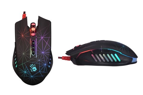 Bloody P81 Siyah M.Core Lk 5K Optik 5000cpı Mouse