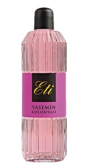 Eti 70 Derece 325 ml Cam Şişe Yasemin Kolonyası