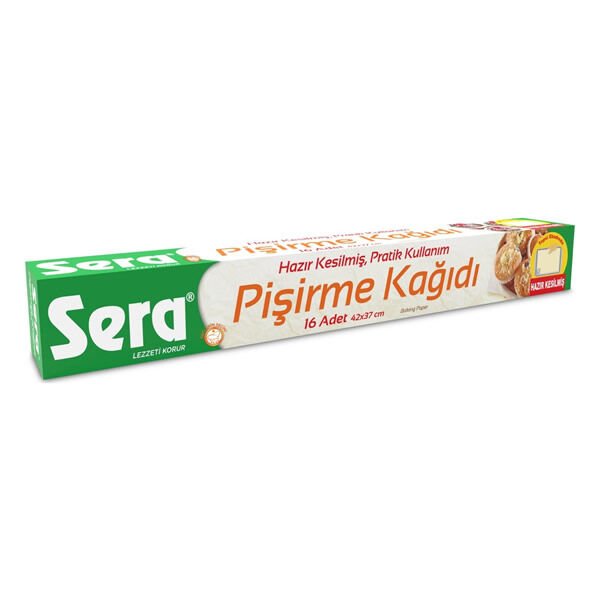Sera 37cmx50mt 16 lı Fırın Pişirme Kağıdı