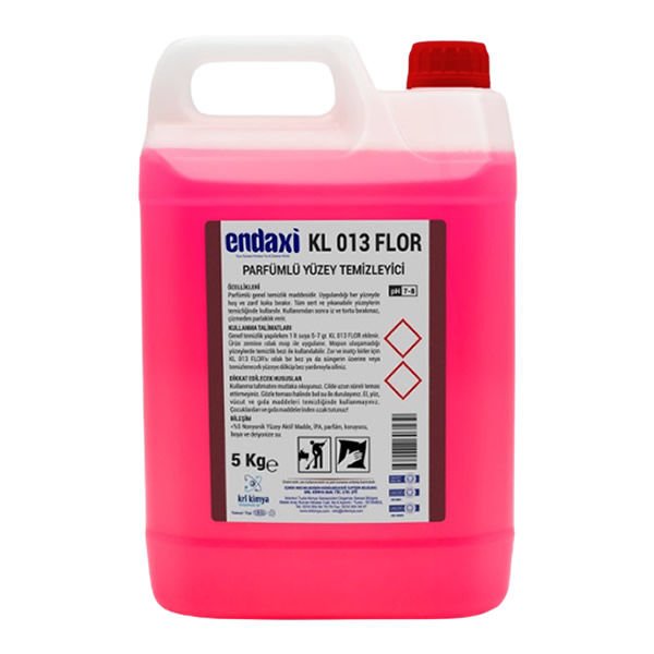 Endaxi Flor 5 kg Parfümlü Yüzey Temizleyici