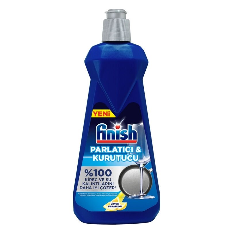 Finish Bulaşık Makinesı Parlatıcısı Limonlu 400ml
