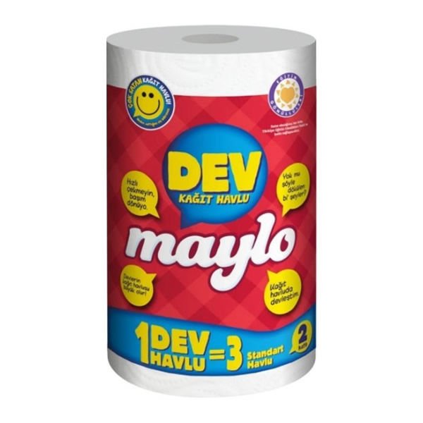 Maylo 270 Yaprak Dev Havlu Kağıt