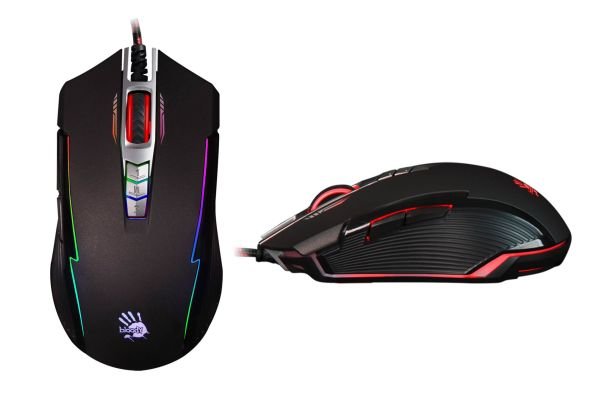 Bloody P93 Siyah Gri 5k Optik 5000cpı Uc3 Mouse