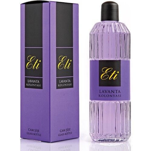 Eti 70 Derece 325 ml Cam Şişe Lavanta Kolonyası