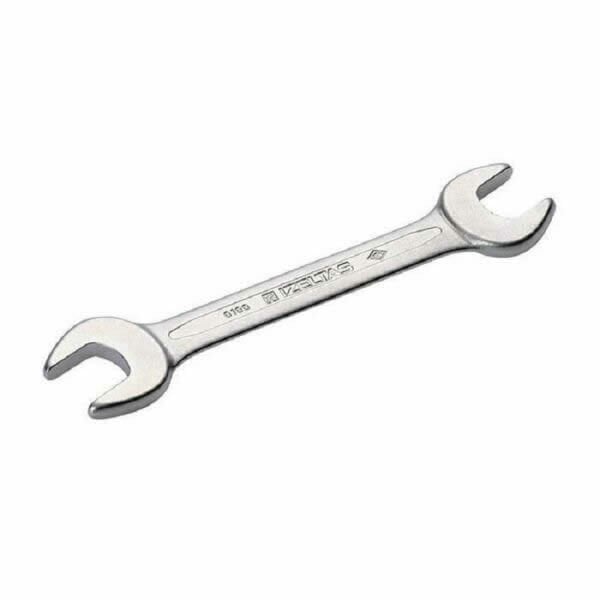 İzeltaş 25x28mm Kısa Boy Çatal İki Ağız Anahtar