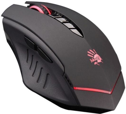 Bloody R80A-1 Şarjlı M.Ayak Core3 4000 Cpı Hd Optik Mouse