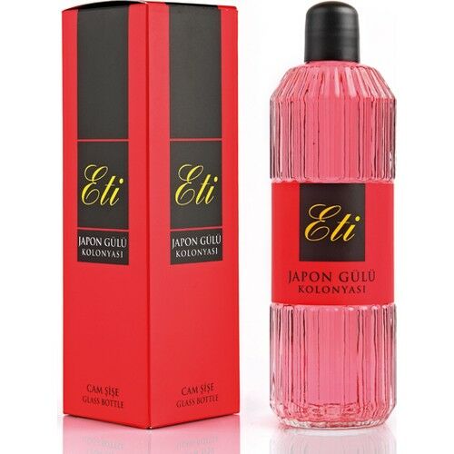 Eti 70 Derece 325 ml Cam Şişe Japon Gülü Kolonyası