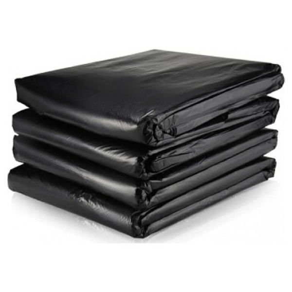 Ofis 100x120 cm 20 kg Eko Siyah Dökme Çöp Poşeti