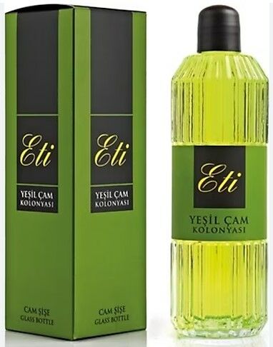 Eti 70 Derece 325 ml Cam Şişe Yeşil Çam Kolonyası