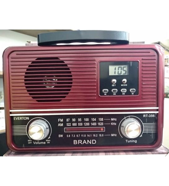 Everton RT-356  Bluetooth-USB-SD-FM Nostaljik Radyo