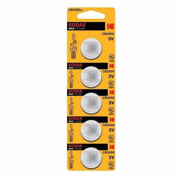Kodak Cr2450 3V Lityum Para Pil